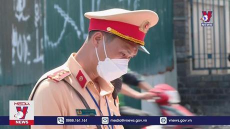 CSGT tập trung xử lý xe mang biển số giả