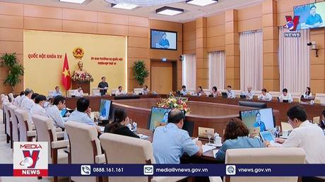 Khai mạc Phiên họp thứ 15 của Ủy ban Thường vụ Quốc hội