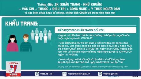 Thực hiện thông điệp 2K - Vì một Việt Nam khỏe mạnh