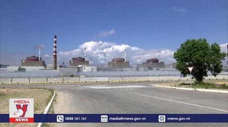 Đàm phán thiết lập khu vực an toàn ở nhà máy Zaporizhzhia