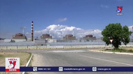 Lãnh đạo Nga, Pháp thảo luận về nhà máy điện hạt nhân của Ukraine