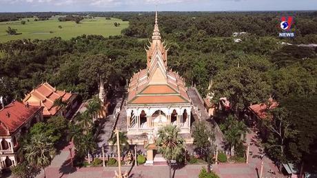 Hành trình Việt 163: Chùa Nodol - Ngôi chùa Khmer đặc biệt ở Trà Vinh