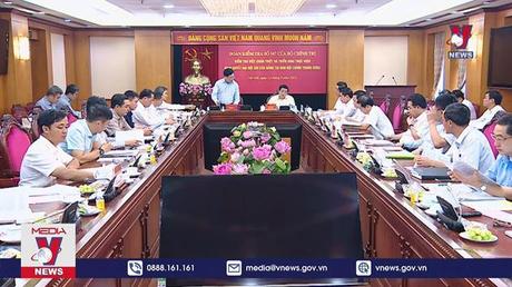 Công bố kết quả kiểm tra việc thực hiện Nghị quyết Đại hội XIII tại Ban Nội chính Trung ương