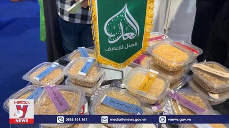 Khai mạc Triển lãm Nông nghiệp Quốc tế châu Phi-Trung Đông tại Ai Cập