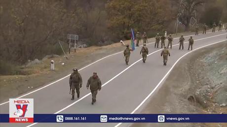 Azerbaijan và Armenia nhất trí ngừng bắn