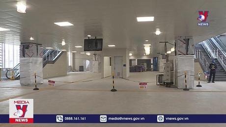 Đề nghị thêm 5 năm hoàn thiện Metro Nhổn - ga Hà Nội