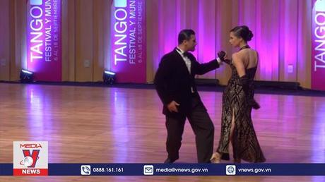 Rộn ràng lễ hội Tango quốc tế