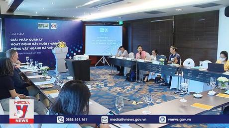 Quản lý gây nuôi thương mại động vật hoang dã tại Việt Nam