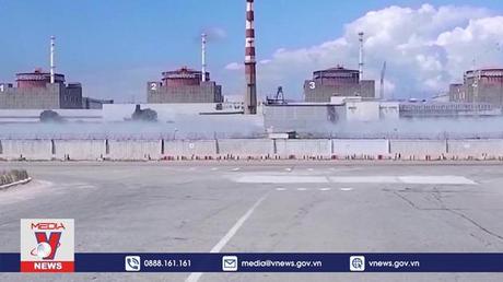 Nga, Ukraine liên hệ IAEA về lập khu vực an toàn quanh Zaporizhzhia
