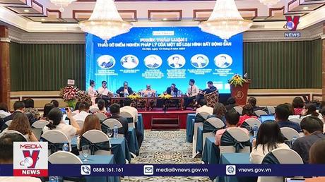  Tháo gỡ điểm nghẽn cho thị trường BĐS