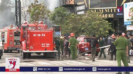 Hà Nội: Người đứng đầu cấp ủy chịu trách nhiệm nếu để xảy ra cháy nổ