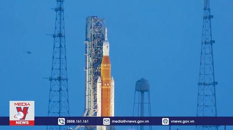 NASA lại lùi thời điểm phóng tàu vũ trụ khám phá Mặt Trăng