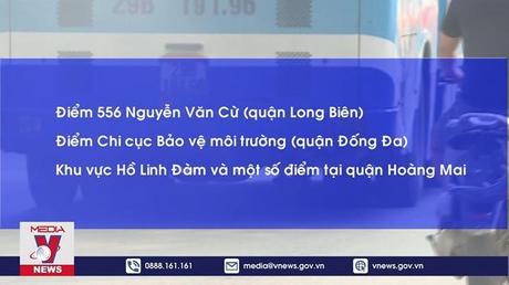 Không khí Hà Nội ở nhiều nơi ở mức có hại