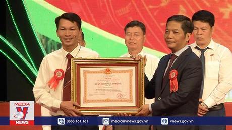 Hội nghị biểu dương nông dân sản xuất giỏi lần thứ VI