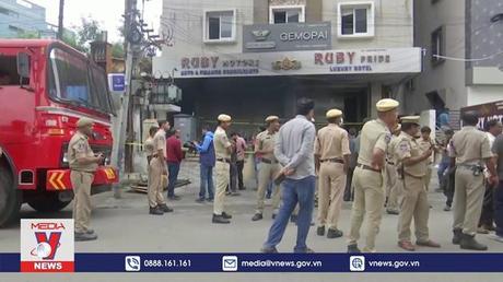 Cháy cửa hàng xe máy điện gây thương vong ở Ấn Độ