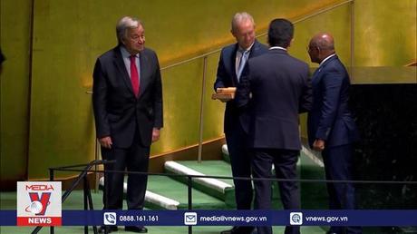 Tân Chủ tịch ĐHĐ LHQ cam kết hướng tới thay đổi