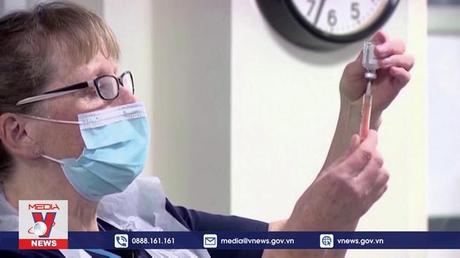 Châu Âu đẩy mạnh tiêm chủng phòng COVID-19