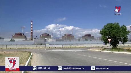 IAEA thông báo về nhà máy Zaporizhzhia