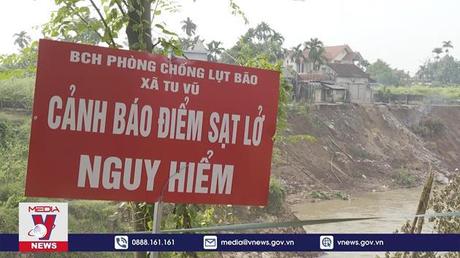 Cần sớm xử lý tình trạng sạt lở đất tại Ngòi Lạt