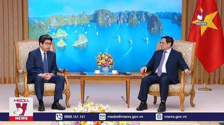 Thủ tướng tiếp Thống đốc Ngân hàng Hợp tác quốc tế Nhật Bản