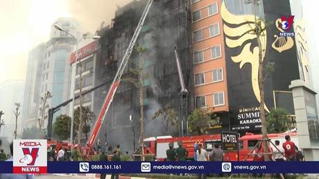 58% quán karaoke tại Hà Nội vi phạm an toàn PCCC