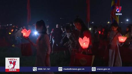 Hải Dương tổ chức Lễ cầu an và hội hoa đăng