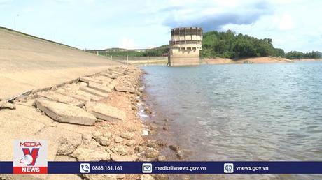 Hà Tĩnh: Nhiều hạng mục công trình đầu mối tại hồ Kẻ Gỗ xuống cấp