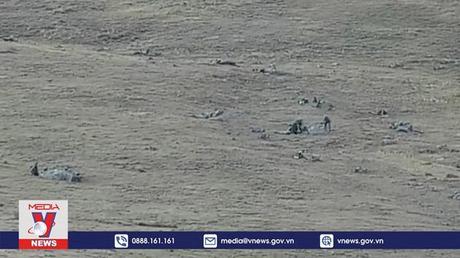 Nga lo ngại tình hình leo thang tại biên giới Armenia-Azerbaijan