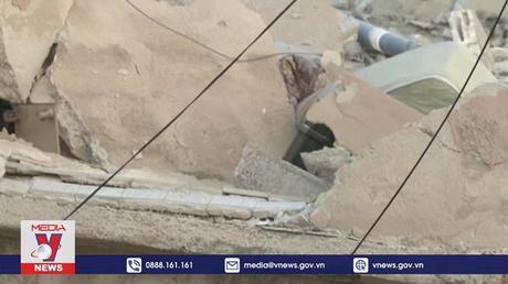 Sập nhà ở Jordan gây nhiều thương vong