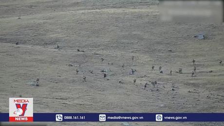 Giao tranh tiếp diễn tại biên giới Armenia - Azerbaijan