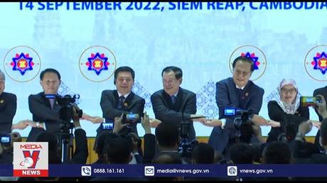 Khai mạc Hội nghị Bộ trưởng kinh tế ASEAN lần thứ 54