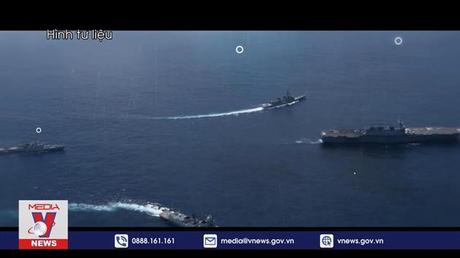 Nhật Bản và Ấn Độ tập trận chung