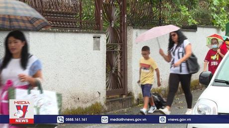 Ngày khai trường không COVID-19 ở Italy