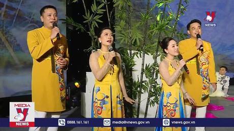 Hội diễn văn nghệ kỷ niệm 77 năm TTXVN