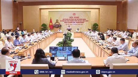 Hội nghị trực tuyến toàn quốc về cải cách thủ tục hành chính