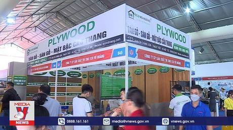 Khai mạc triển lãm VIETBUILD 2022