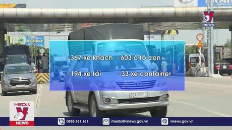 Xử phạt gần 1.100 trường hợp đi vào làn khẩn cấp trên cao tốc