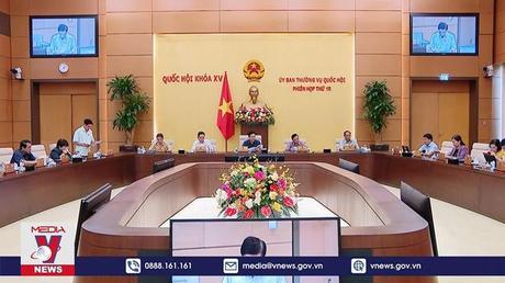 Bế mạc Phiên họp thứ 15, Uỷ ban Thường vụ Quốc hội