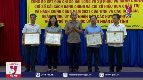 Cải cách hành chính phải hướng đến sự hài lòng của người dân