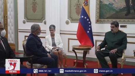 Venezuela sẵn sàng cung cấp dầu khí cho thị trường toàn cầu