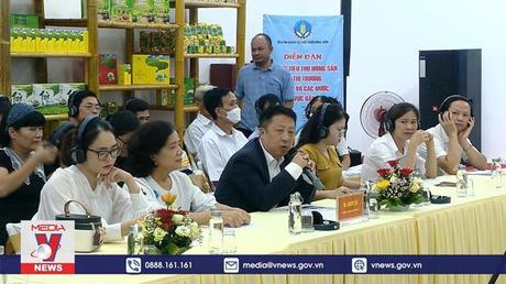 Thị phần nông sản Việt tại Bắc Âu còn thấp