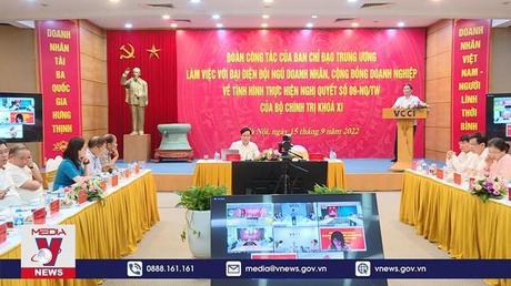 Xây dựng đội ngũ doanh nhân lớn mạnh