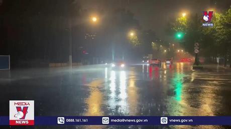 Bão Muifa đổ bộ vào Trung Quốc