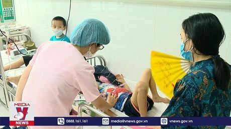 Ca nhiễm Adenovirus tăng mạnh