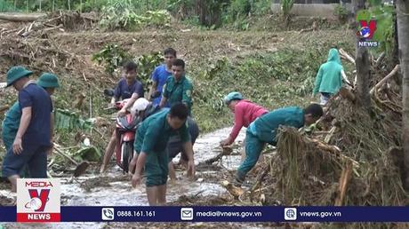 Mưa lũ gây nhiều thiệt hại tại Lào Cai