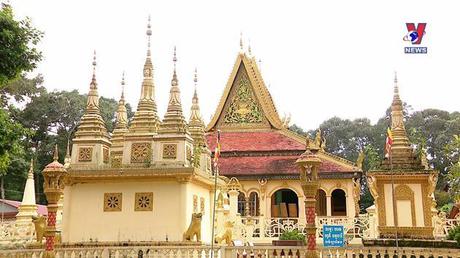 Hành trình Việt 168: C﻿hùa Âng - ngôi cổ tự Khmer ngàn năm tuổi