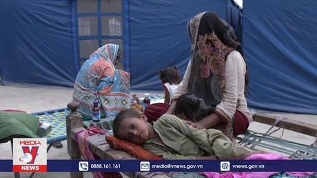 Biến đổi khí hậu làm gia tăng thời tiết cực đoan ở Pakistan