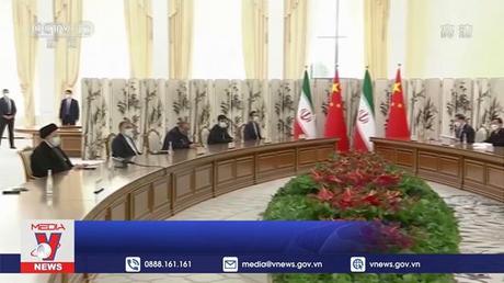 Trung Quốc và Iran củng cố quan hệ đối tác chiến lược