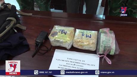 Hà Tĩnh bắt đối tượng vận chuyển 3kg ma tuý