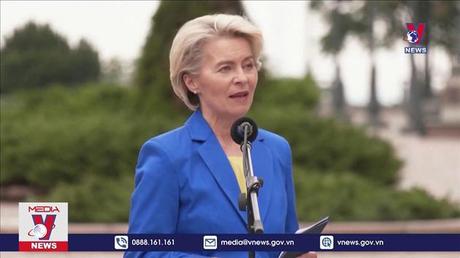  EC đánh giá cao nỗ lực gia nhập EU của Ukraine